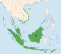 AerodramusFuciphagusDistribution
