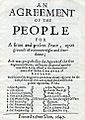 Agreement of the People (1647-1649)