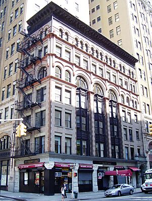 Ahrens Building 70 Lafayette Street