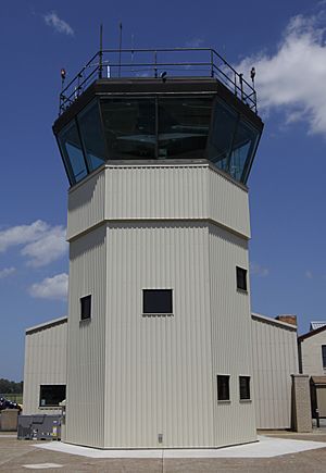 Air Mobility Command Museum Control Tower
