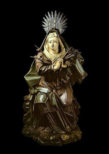 Aleijadinho - Nossa Senhora das Dores-1