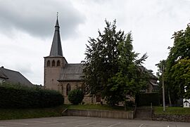 Amel, Kirche Sankt Huberrtus oeg31027 IMG 7647 2023-08-28 14.48