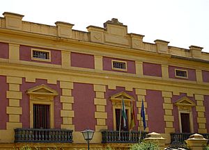 Antigua Capitanía General de Sevilla en la Plaza de la Gavidia