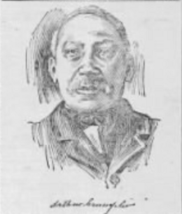 Arthur Crumpler, ex-slave, husband of Rebecca Crumpler
