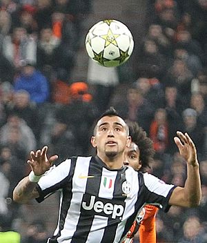 Arturo Vidal (Juventus) 2