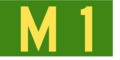 Australian Alphanumeric State Route M1