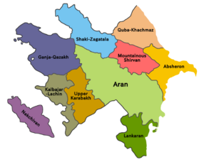 Azerbaijan economic regions