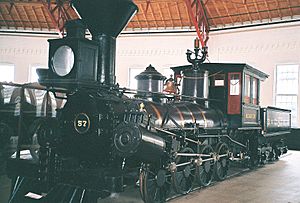 B&O 0-8-0 locomotive 57 (1848)