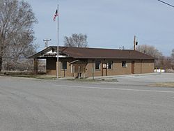 Post Office in Baker, March 2010