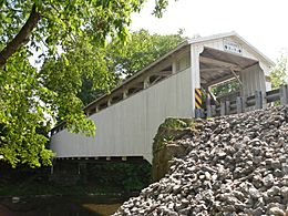 Banks Covered Bridge, northeastern angle