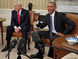 Barack Obama meets with Donald Trump in the Oval Office (crop 2)