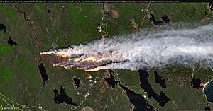 Barrington Lake Fire, Nova Scotia, Canada - 28 May 2023 (52936128956)