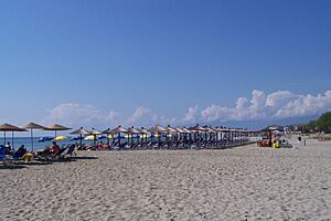 Beach Paralia Katerini - panoramio