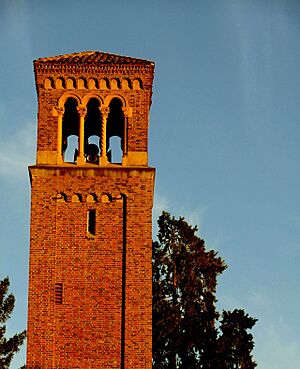 Belltower in the Campus