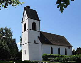 The parish church of St. Antonius at Biel-Benken