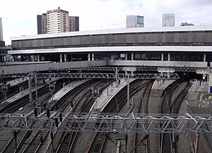 Birmingham New Street Station - tracks and platforms (4387695985)