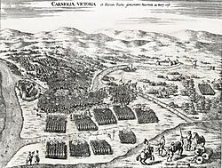 Bitka pri Sisku 1593-Valvasor