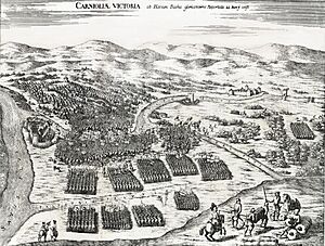 Bitka pri Sisku 1593-Valvasor