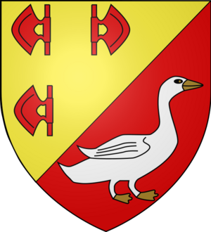 Blason Bouin-Plumoison