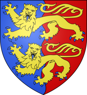Blason département fr Manche