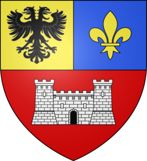 Blason ville fr Châteauneuf-Grasse 06