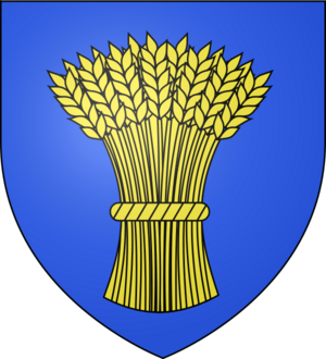 Blason ville fr Chantonnay (Vendée)