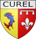 Coat of arms of Curel