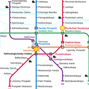 Blasts Apr2017 on SPb metro map en