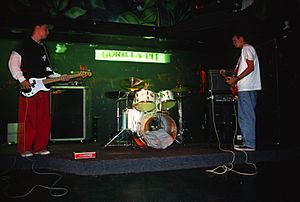 Blink-182 at the Gorilla Pit in October 1993
