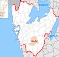 Borås Municipality in Västra Götaland County