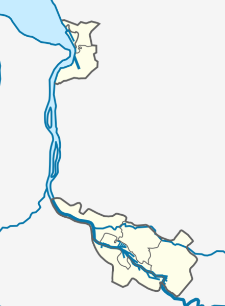 Bremen location map