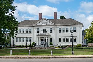Bridgewater Academy building, Bridgewater, Massachusetts