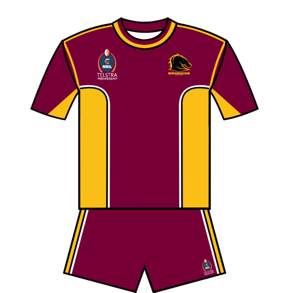 Brisbane Jersey 2002