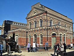 British Engineerium (former Boiler House and Engine Room Building), The Droveway, Hove (IoE Code 365677).jpg