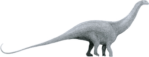 Brontosaurus by Tom Parker