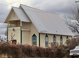 Bruneau Episcopal Church - Bruneau Idaho