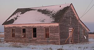Brush Creek Hall from SW 2