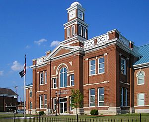 Bullitt County Courthouse in Shepherdsville