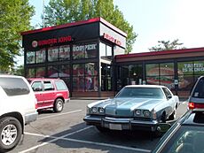 Burger King, Shady Grove, Gaithersburg, Maryland, May 12, 2014