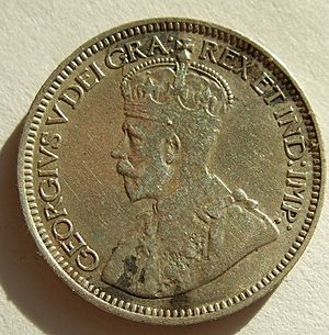 CANADA, GEORGE V 1917 -10 CENTS b - Flickr - woody1778a