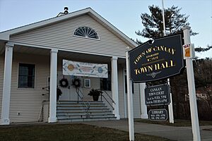 Canaan, New York town hall