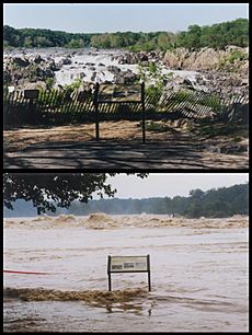 Canal Flood of 1996