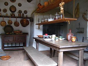 Casa de Estudillo - kitchen