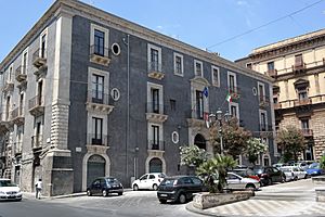 Catania - Palazzo Gravina Cruyllas