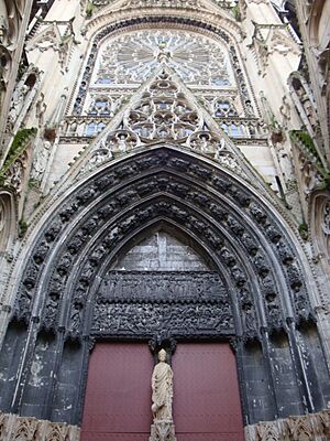 Cathédrale Notre-Dame de Rouen - panoramio - mayatomo (7)