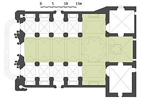 Cathedral of Havana Floor Plan