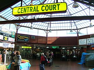 Central Court, Adelaide Central Market