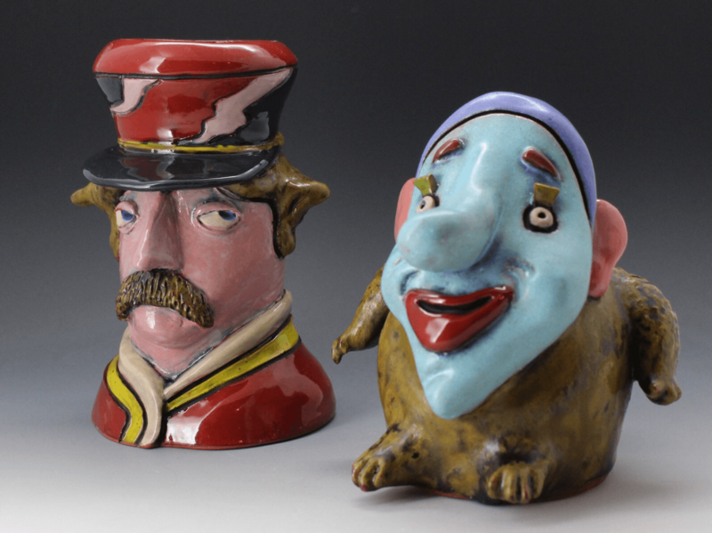 Ceramic Head Pots