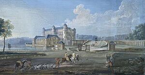 Chantilly - Le château du XVIIIe