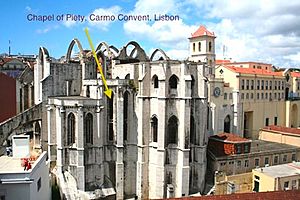Chapel of Piety Carmo Lisbon